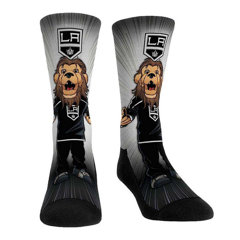 Rock Em Socks Los Angeles Kings Mascot Pump Up Crew Socks, Mens Product Image