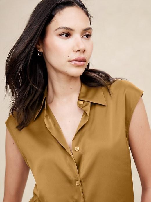 Collared Blouse Product Image