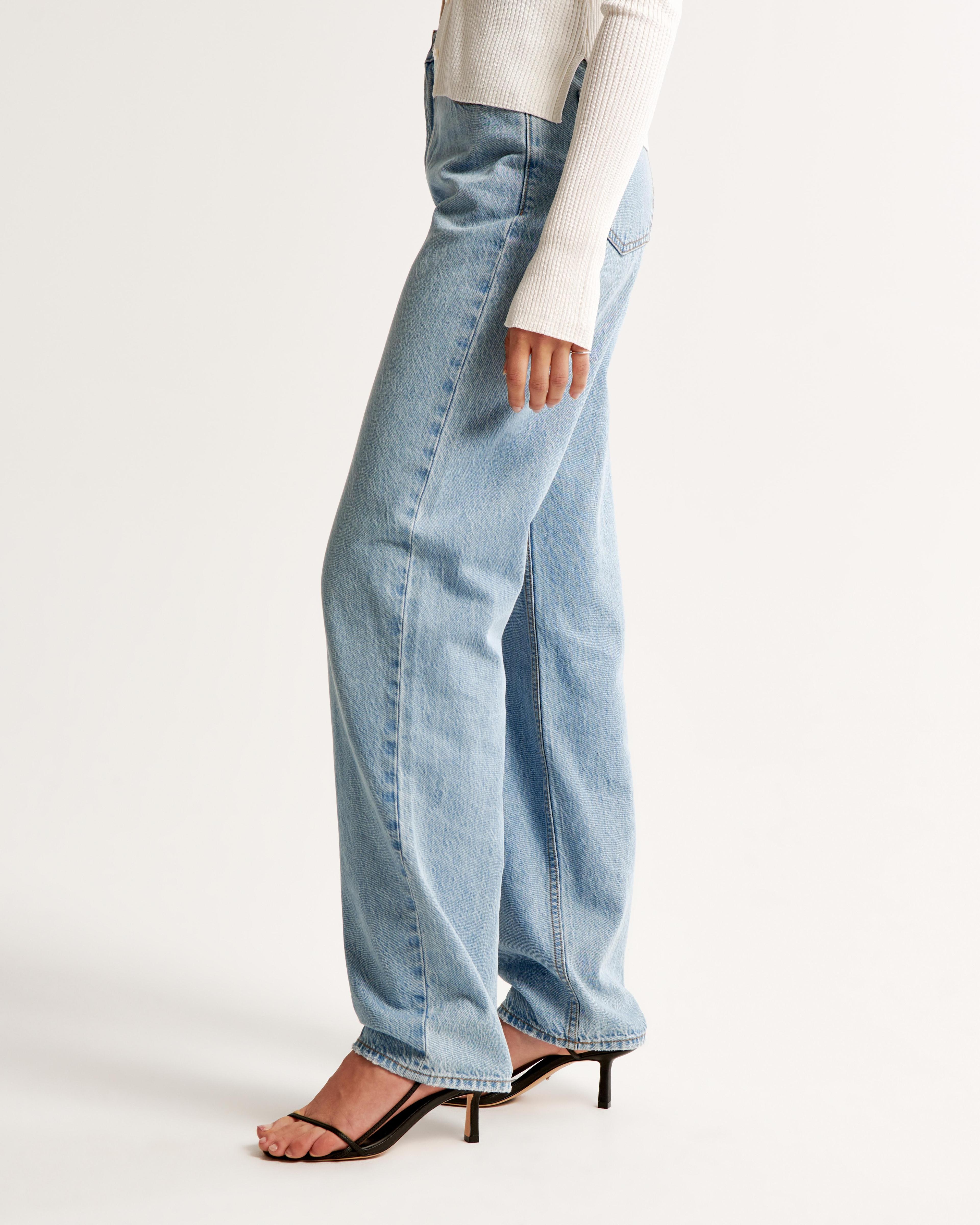 High Rise Tapered Loose Jean Product Image