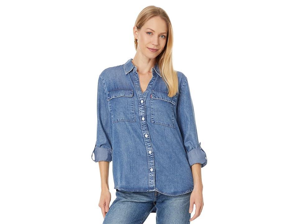 Levi's(r) Premium Doreen Utility Shirt (In Patches 2) Women's Clothing product image