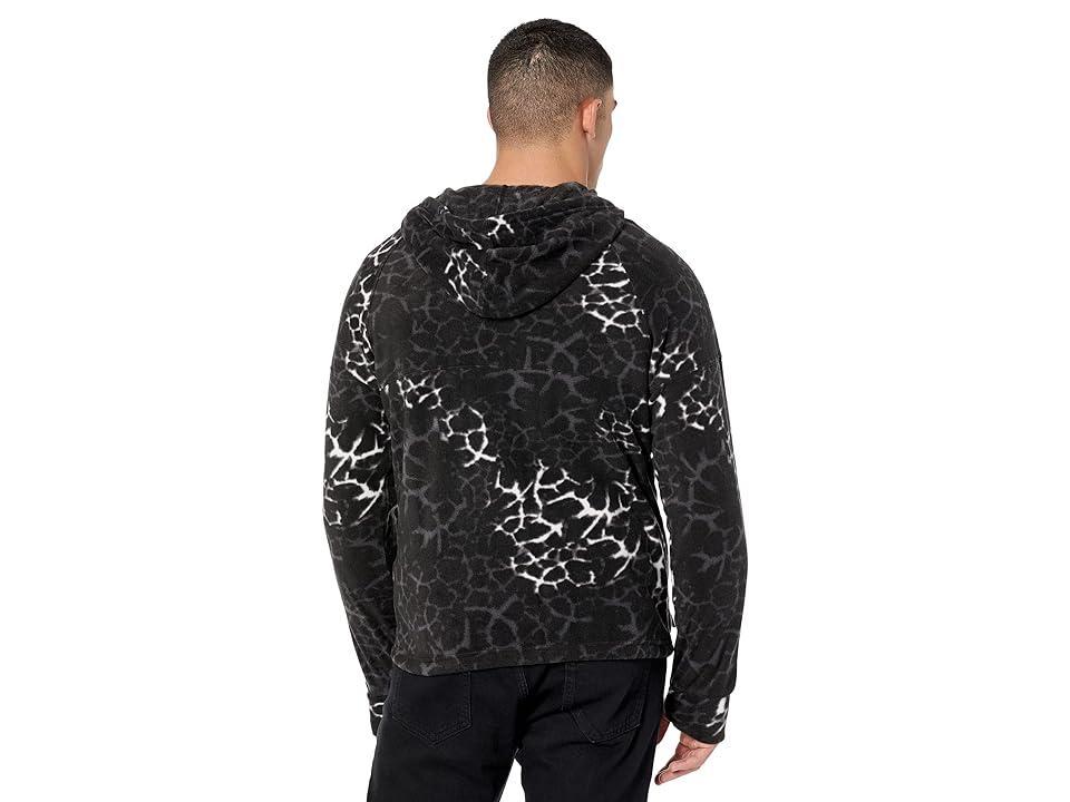 Volcom Snow V-Science Fleece 1/2 Zip Pullover Giraffe) Men's Clothing Product Image