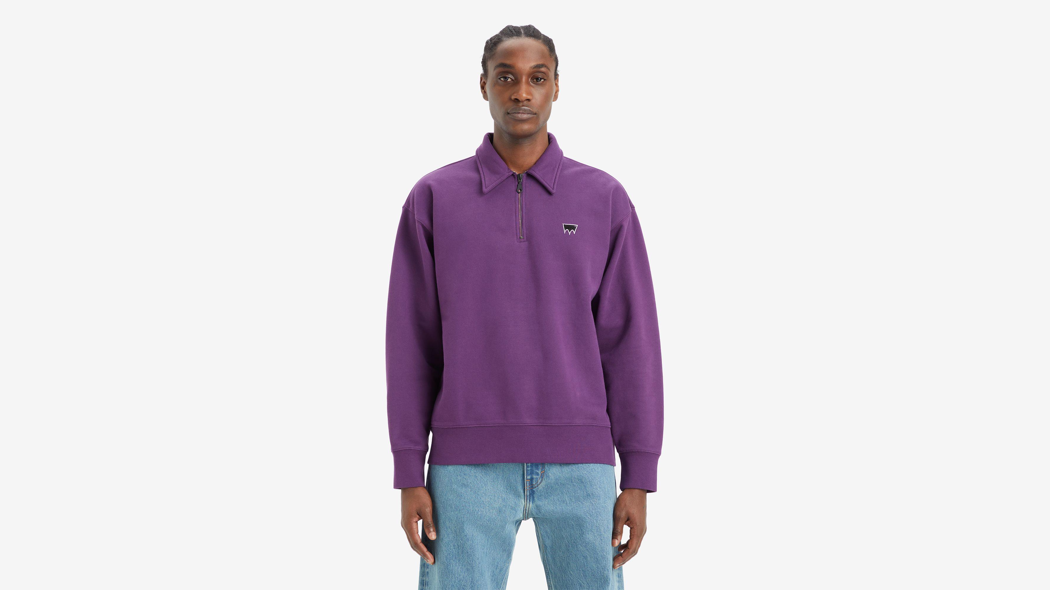 Levi's® Skateboarding™  Quarter-Zip Sweatshirt Product Image