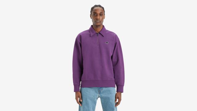 Levi's® Skateboarding™  Quarter-Zip Sweatshirt Product Image