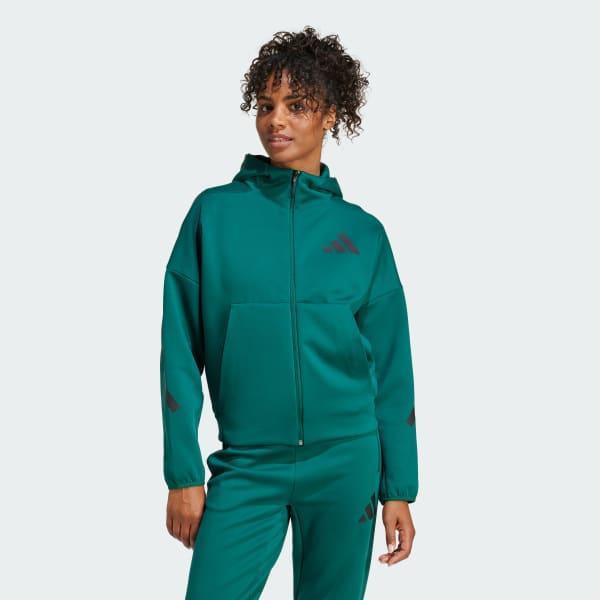 adidas Z.N.E. Full-Zip Hoodie Product Image