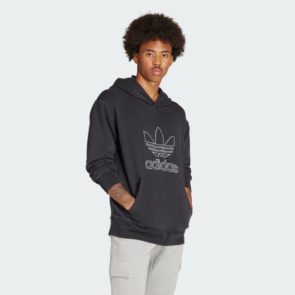 Adicolor Outline Trefoil Hoodie Product Image