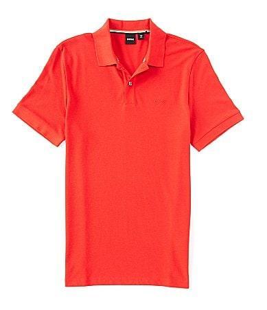 BOSS Pallas Cotton Polo Product Image