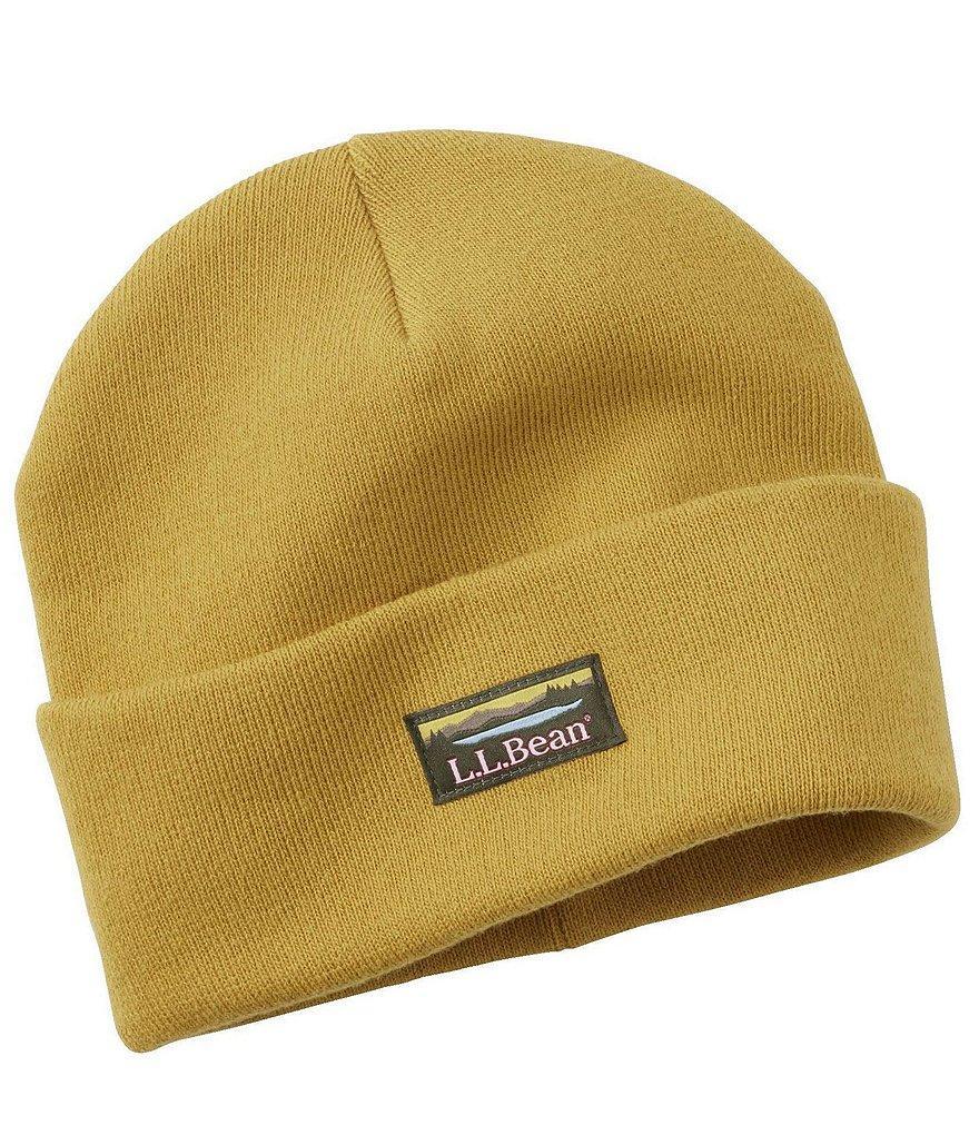 L.L.Bean Solid Logo Beanie product image