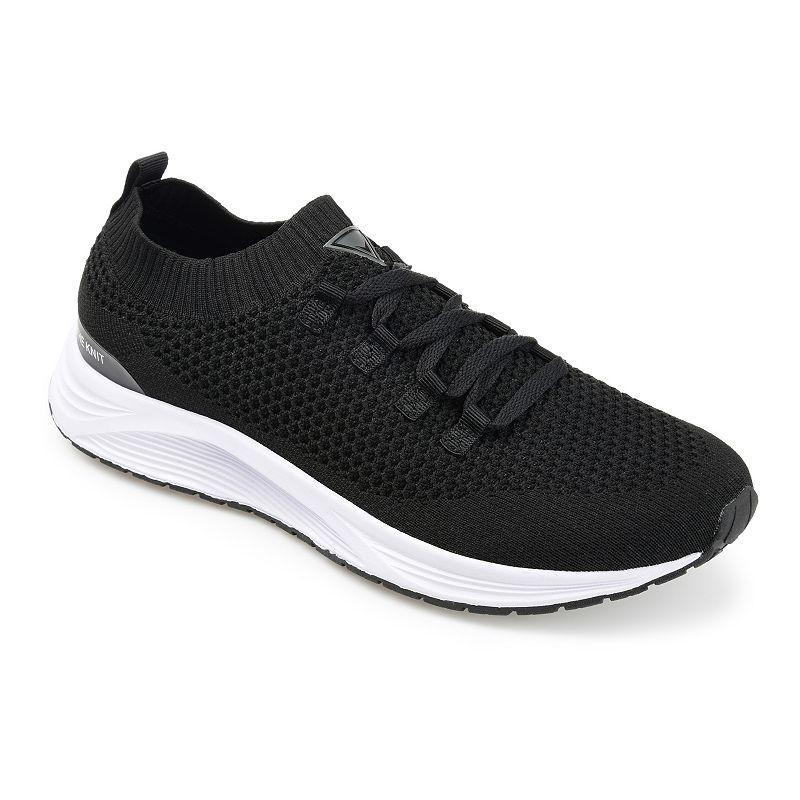 Vance Co. Mens Rowe Casual Knit Walking Sneakers Product Image