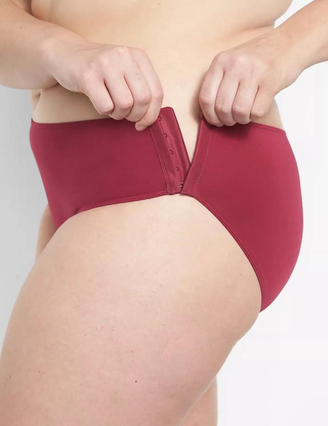 Lane Bryant Slick Chicks Adaptive Hipster Panty 5X Plum Product Image