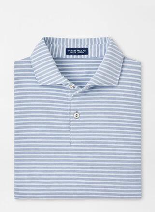 Mens Albatross Stripe Polo Shirt Product Image