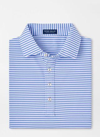 Peter Millar Mens Mood Performance Mesh Polo | Color: Elixir | Size: S Product Image