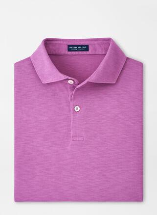 Peter Millar Mens Journeyman Short Sleeve Polo | Color: Valencia | Size: S Product Image