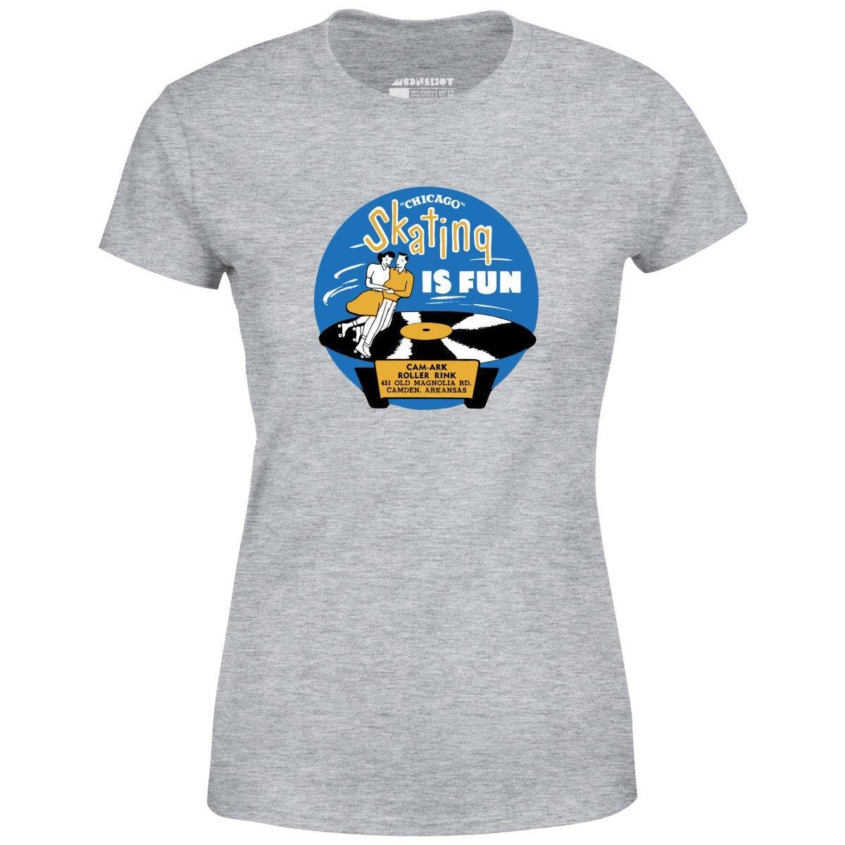 Skateland - York Beach, ME - Vintage Roller Rink - Women's T-Shirt Female Product Image