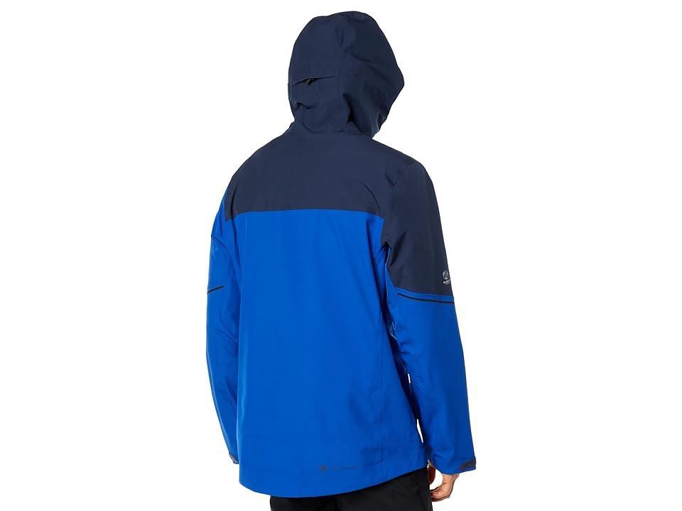 Obermeyer Foraker Shell Jacket (Stellar) Men's Clothing Product Image