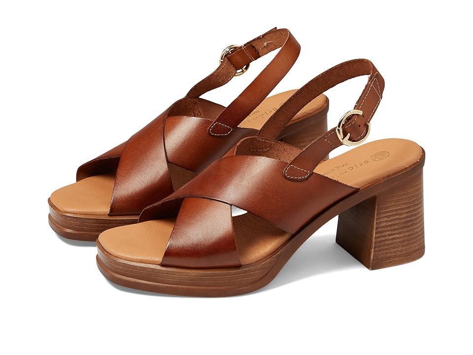 Eric Michael Savannah (Tan) Women's Shoes Product Image