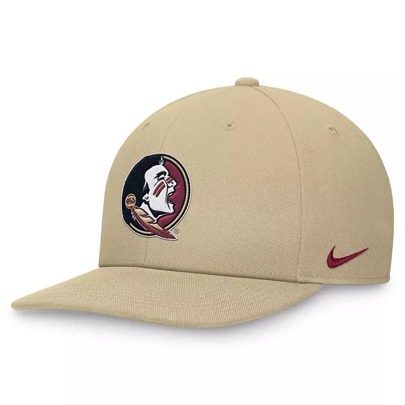 Mens Nike Florida State Seminoles On-Field Pro Bill Snapback Hat Product Image