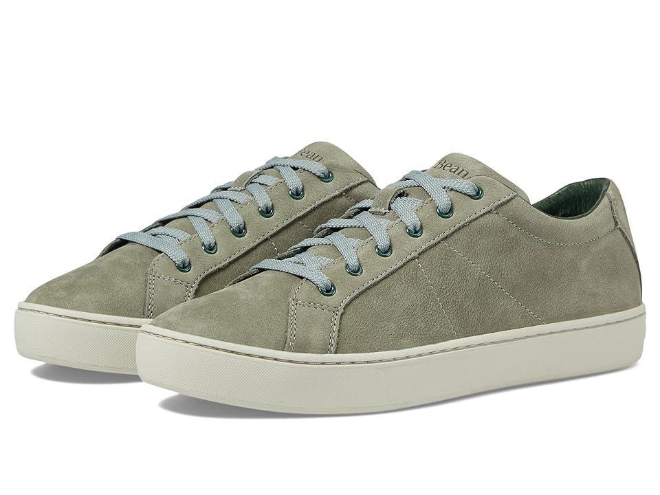 L.L.Bean Womens Eco Bay Nubuck Leather Sneakers Product Image