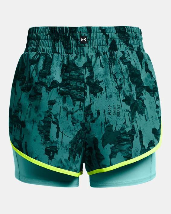 Women's Project Rock Leg Day Flex Printed Shorts Product Image