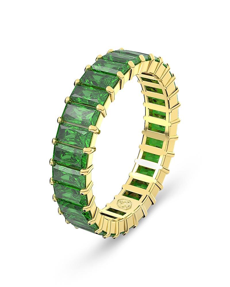 Swarovski Matrix Eternity Ring Product Image