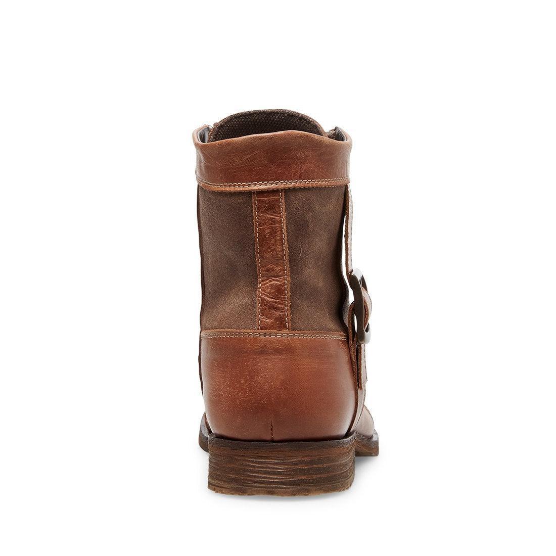 SIDETRACK COGNAC LEATHER - SM REBOOTED Male Product Image