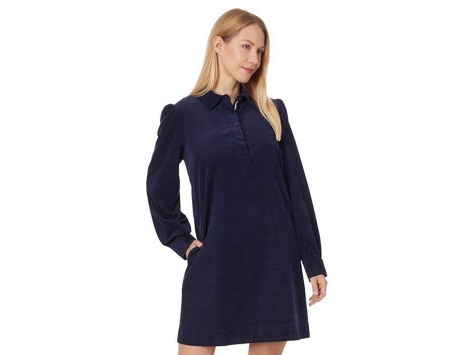 Vineyard Vines Cord Popover Dress (Nautical ) Women's Clothing Product Image