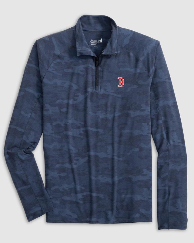 Illinois Galloway Camo Performance 1/4 Zip Male Product Image