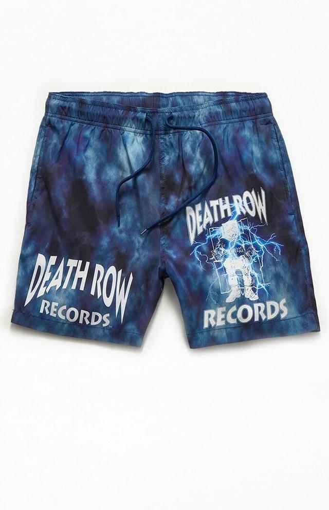 Men's Death Row Tie Dyed 15" Swim Trunks Product Image