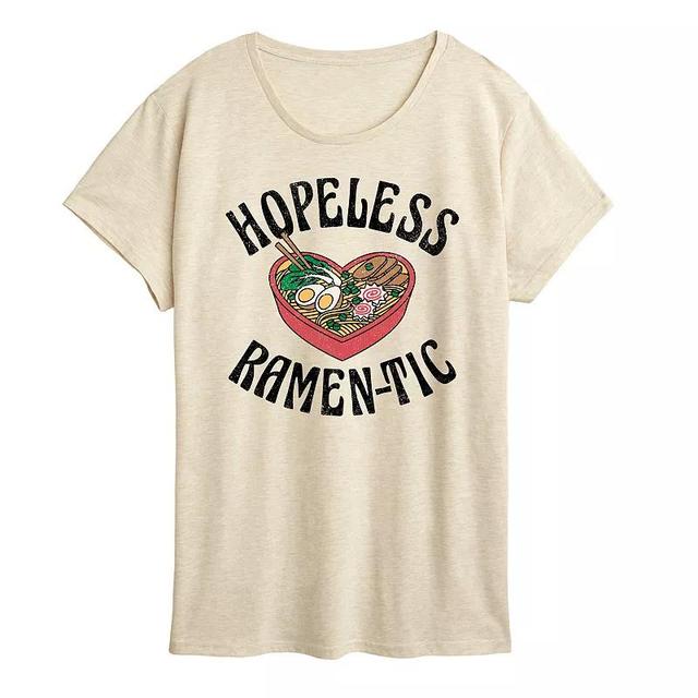 Womens Hopeless Ramen-tic Graphic Tee Product Image