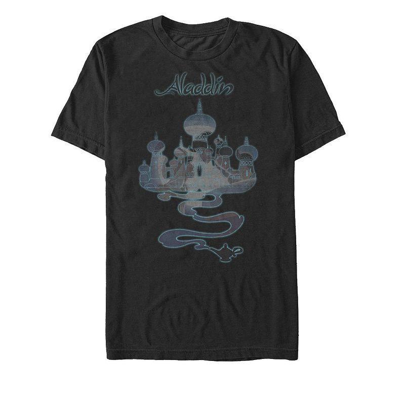 Mens Disneys Aladdin Lamp Jasmine Tee Product Image