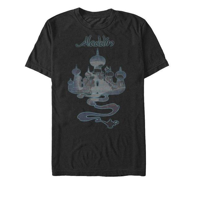 Mens Disneys Aladdin Lamp Jasmine Tee Product Image