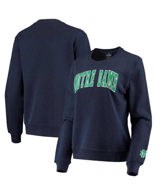 Colosseum Womens Notre Dame Fighting Irish Campanile Pullover Sweatshirt Product Image