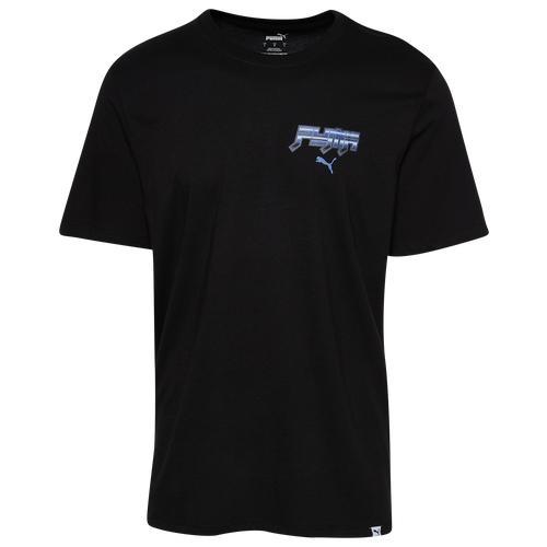 PUMA Mens PUMA Metaverse V2 T-Shirt - Mens Product Image