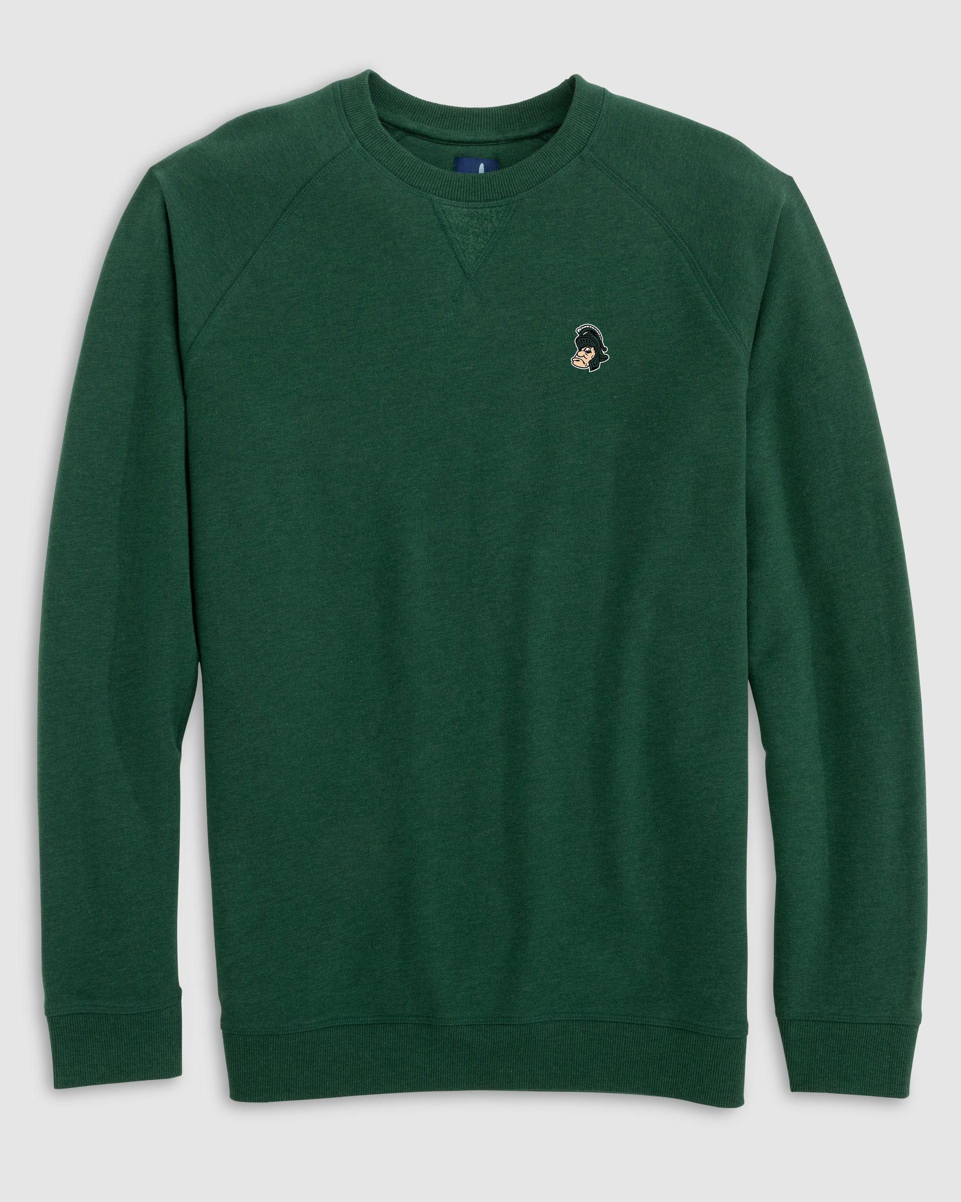 johnnie-O Washington St. Louis Freeman Crewneck Fleece Sweatshirt Product Image