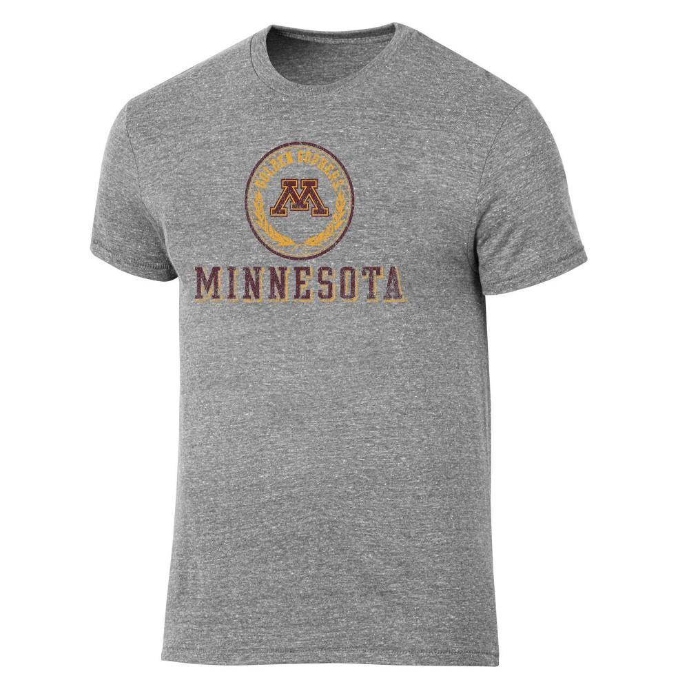 NCAA Minnesota Golden Gophers Mens Tri-Blend T-Shirt Product Image