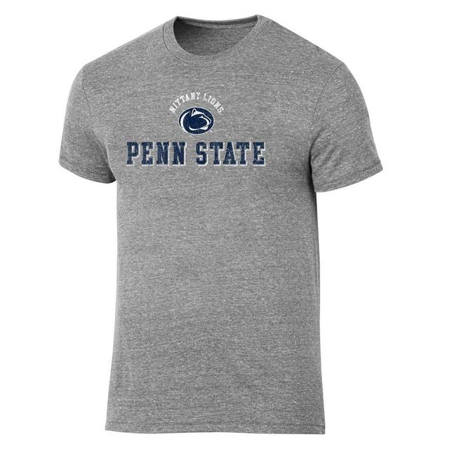 NCAA Penn State Nittany Lions Mens Gray Tri-Blend T-Shirt Product Image