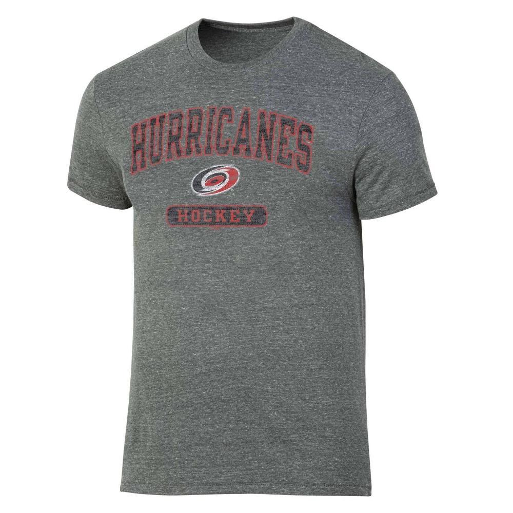 NHL Carolina Hurricanes Mens Tri-Blend T-Shirt Product Image