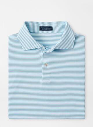 Mens Crown Crafted Ambrose Striped Polo Shirt Product Image