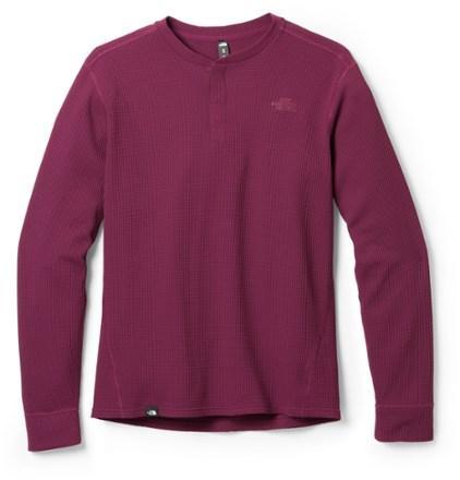 Skyview Thermal Long-Sleeve Henley Shirt - Men's Product Image