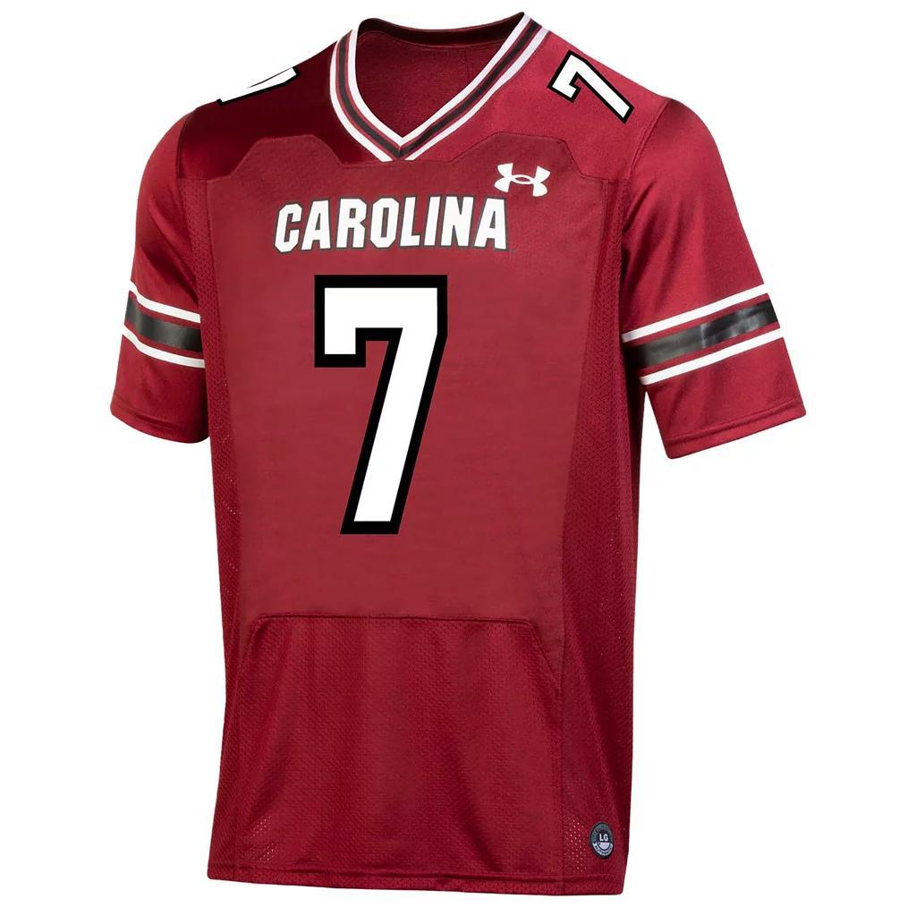 Men's UA ArmourFuse South Carolina Football NIL Replica Jersey Product Image