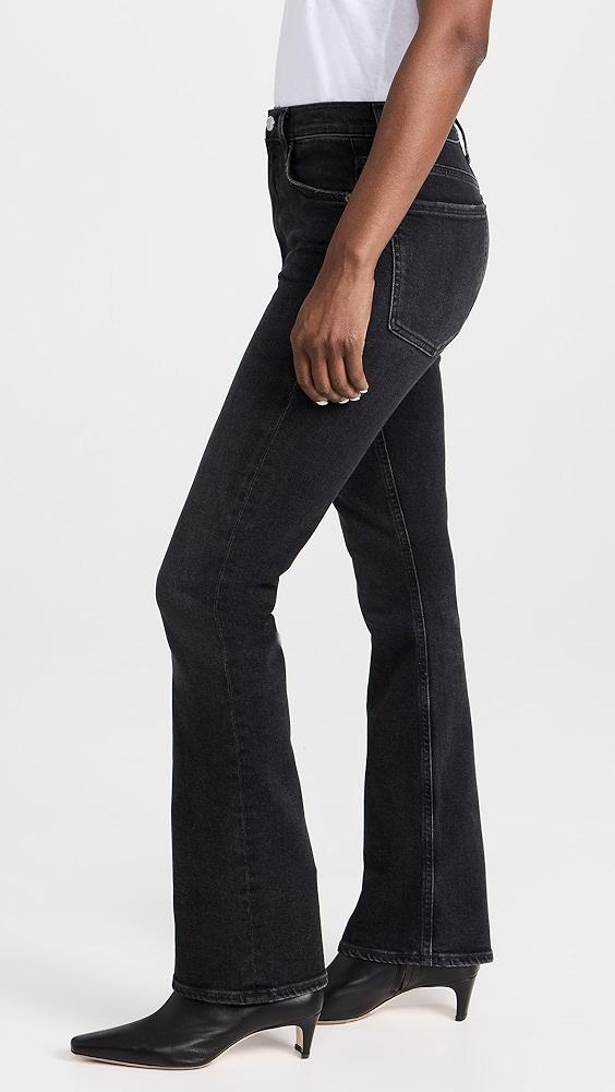 AGOLDE Nico Boot High Rise Slim Jeans | Shopbop Product Image