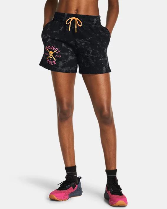 Women's Project Rock Terry Underground Shorts Product Image