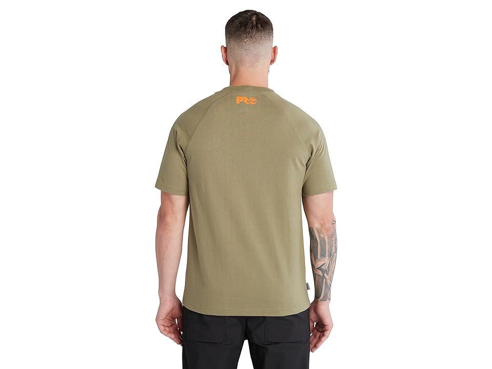 Timberland PRO Core Reflective PRO Logo Short Sleeve T-Shirt (Burnt ) Men's Clothing Product Image