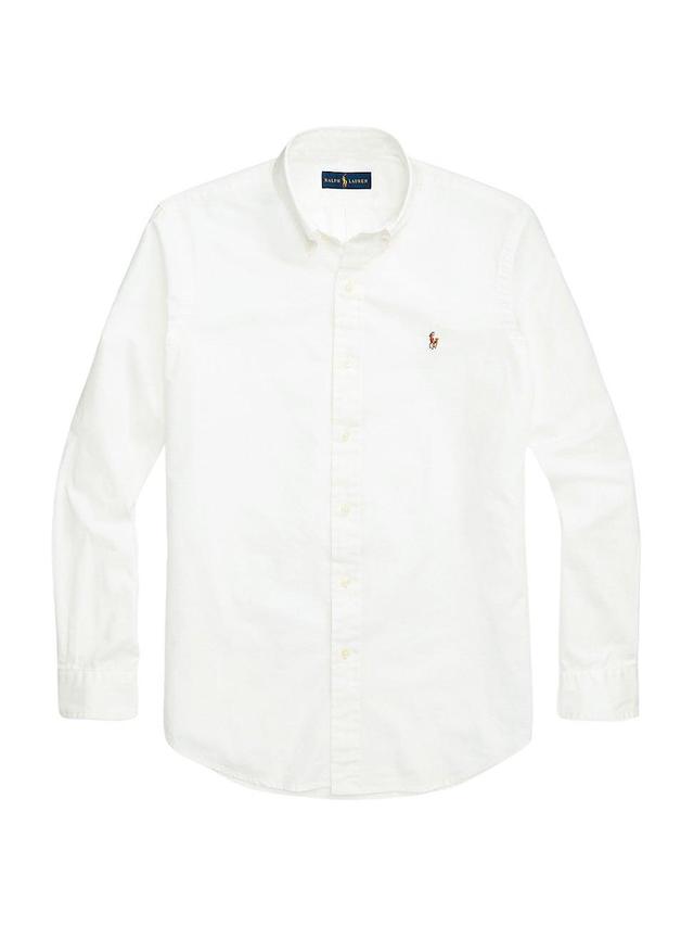 Mens Chambray Sport Shirt Product Image