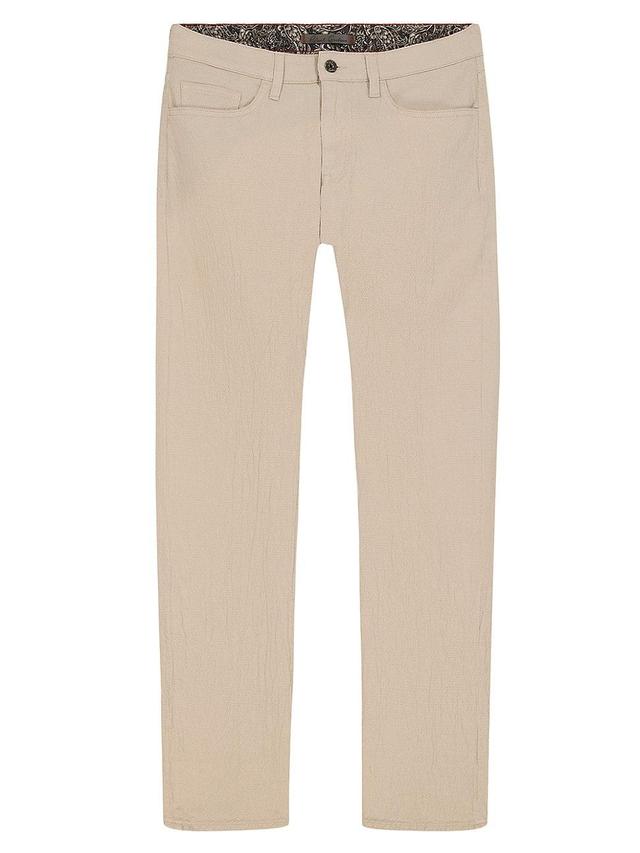 Mens Grant Seersucker Slim Pants Product Image