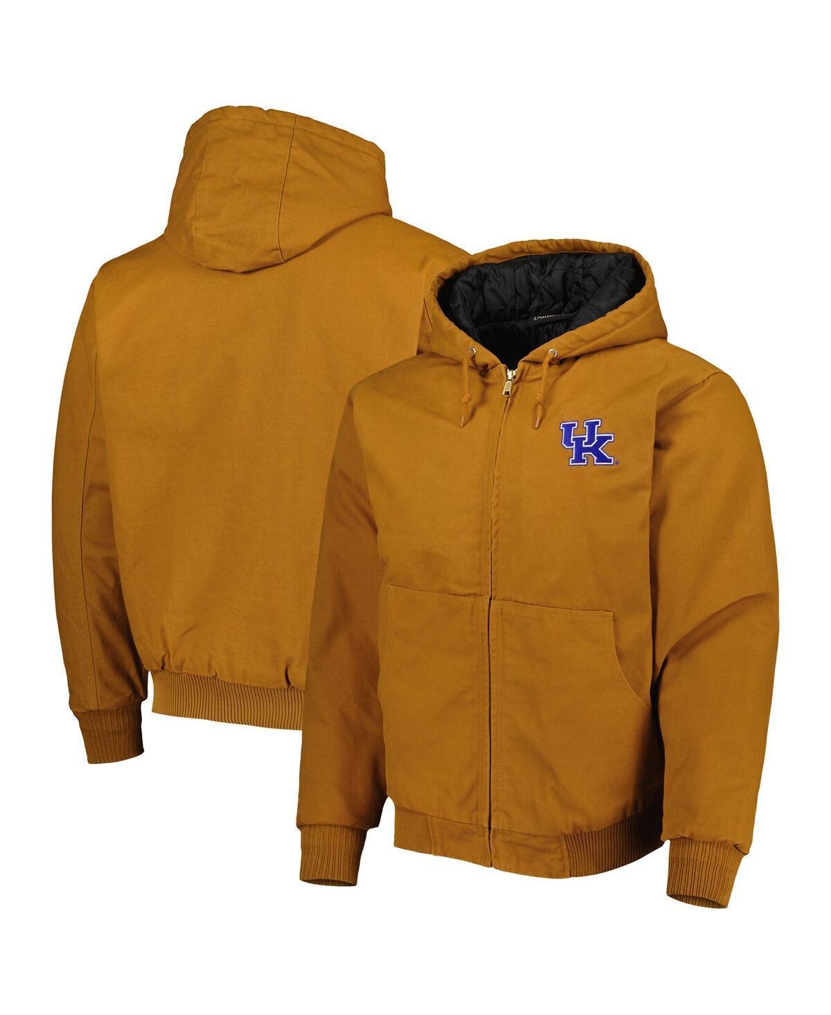 Mens Dunbrooke Tan Kentucky Wildcats Dakota Full-Zip Hoodie Jacket Product Image