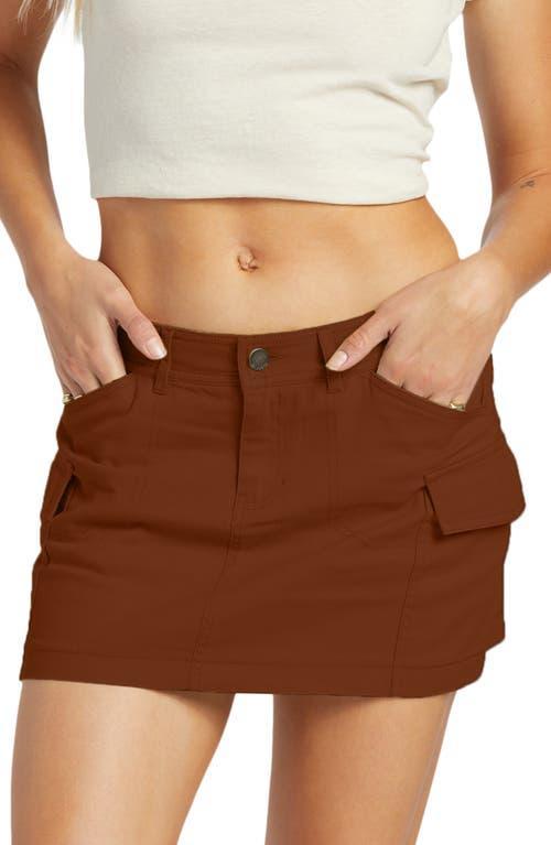 Billabong Hilary Cargo Miniskirt Product Image