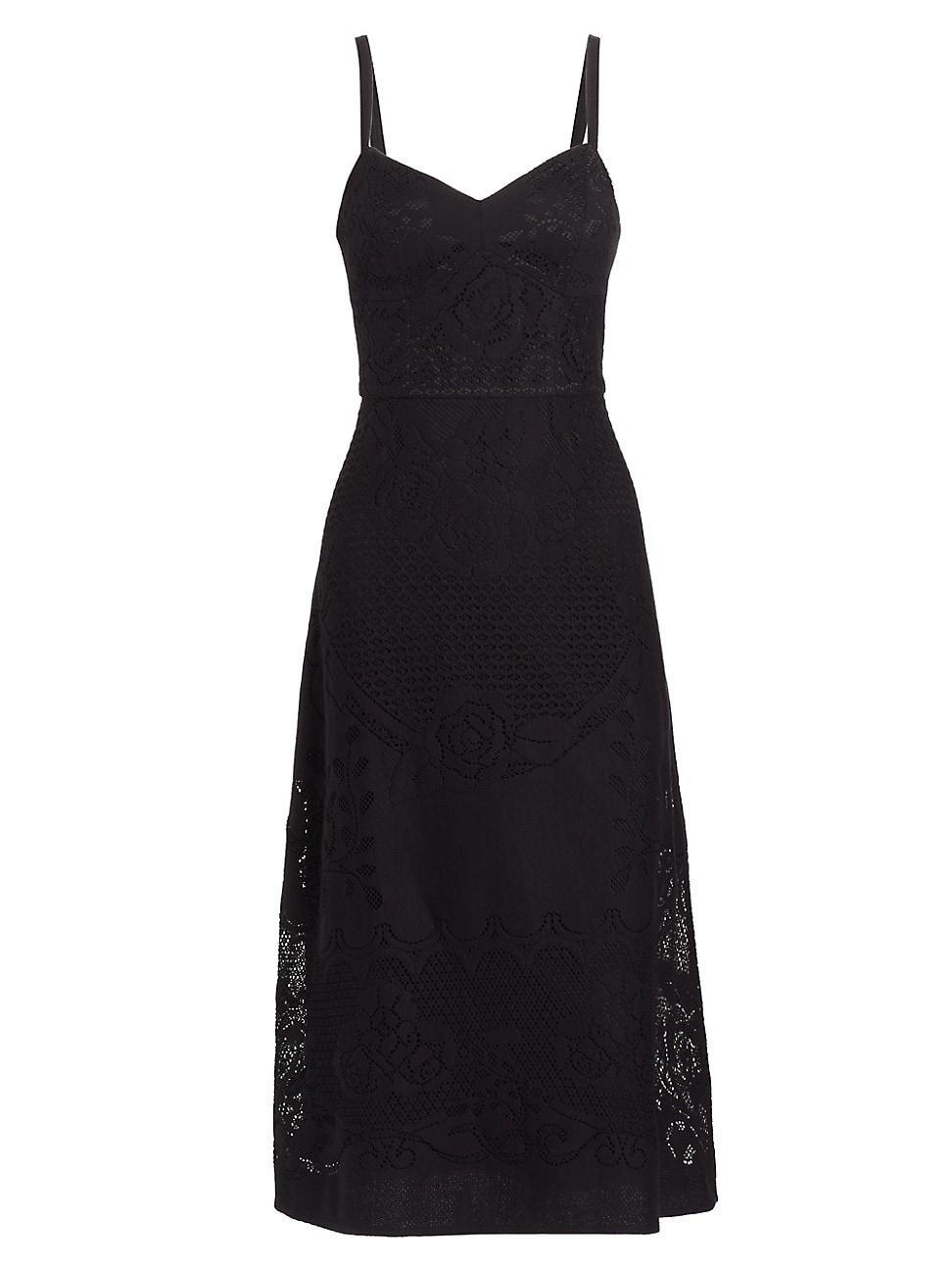 Womens Willow Summer Lace Midi-Dress Product Image