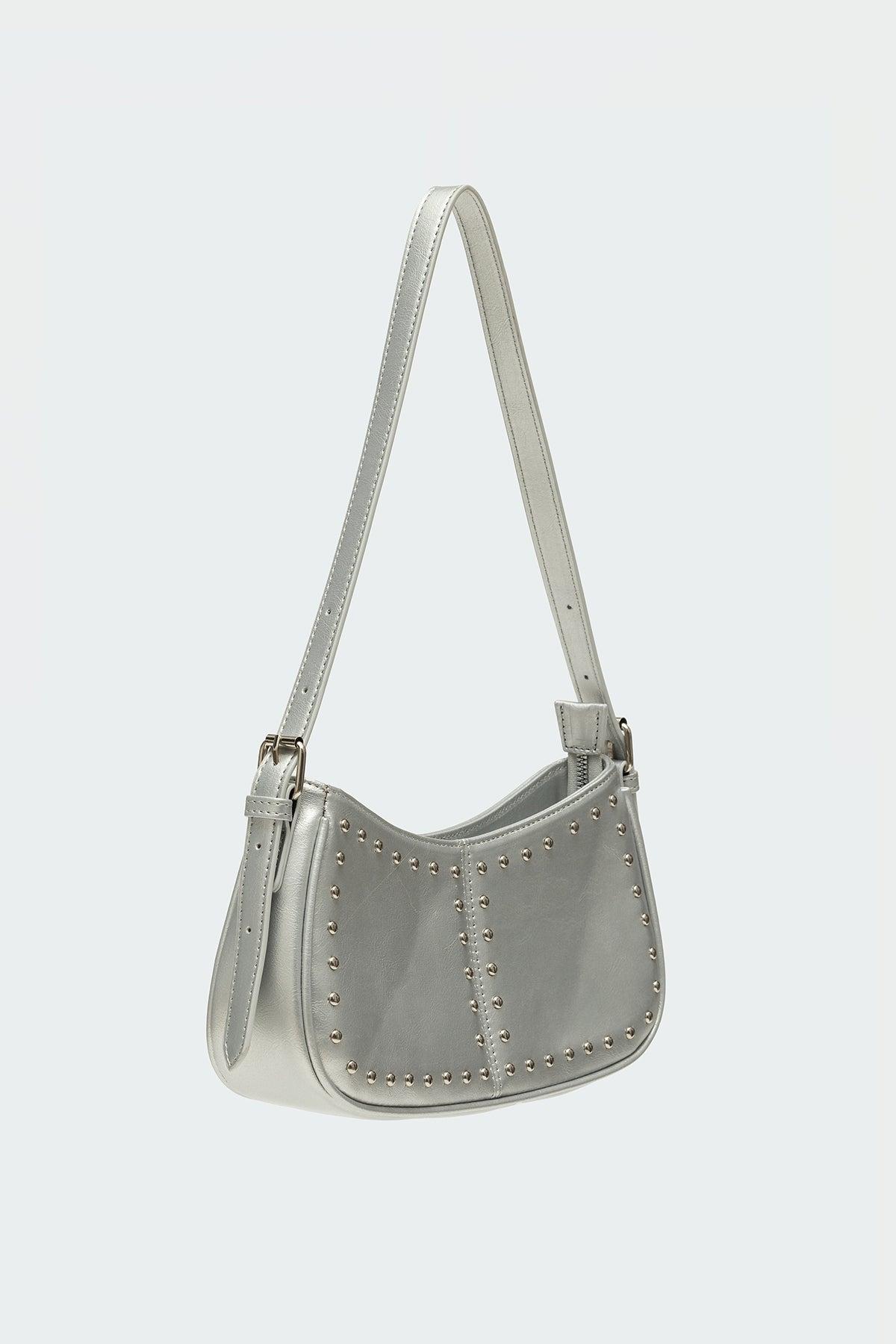 Studded Metallic Bag Product Image