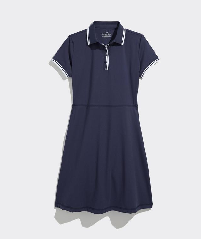 Performance Polo Dress Product Image