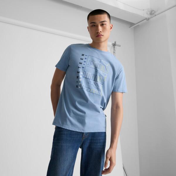 PUMA Triple Logo Men's T-Shirt Product Image